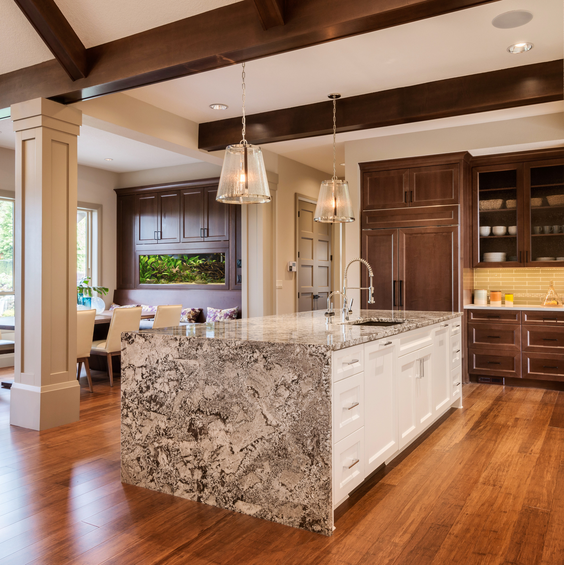 Beautiful Kitchen in New Luxury Home
