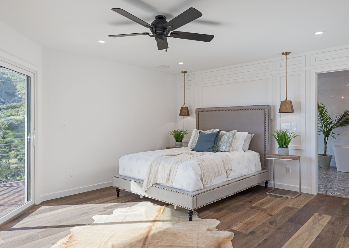 Modern Master Bedroom